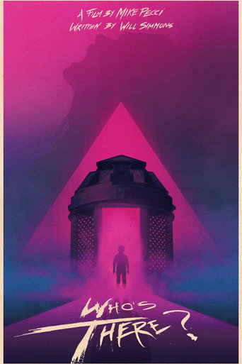 Movie poster for Who's There? (2018)