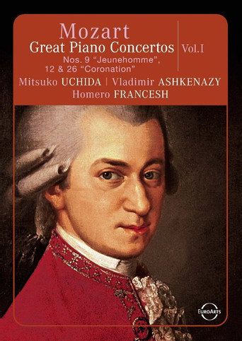 Movie poster for Mozart: Great Piano Concertos Vol. I (2005)