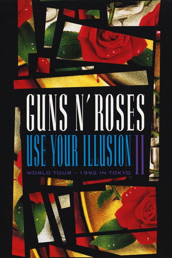 Guns N' Roses: Use Your Illusion World Tour – 1992 in Tokyo II poster