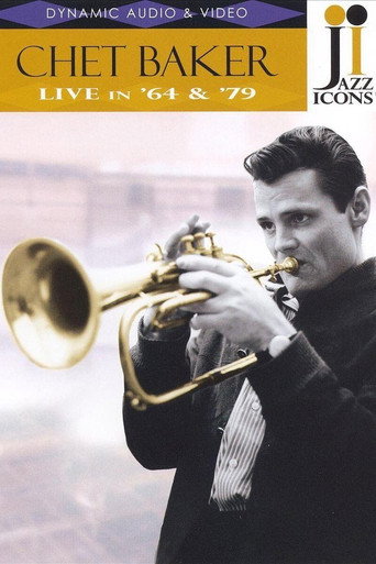 Movie poster for Jazz Icons: Chet Baker Live in '64 & '79 (2006)