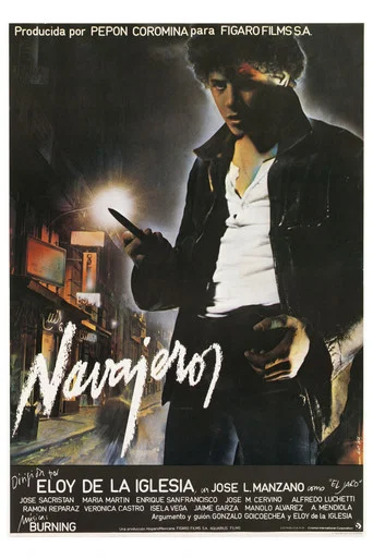 Movie poster for Navajeros (1980)
