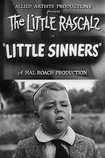 Movie poster for Little Sinner (1935)