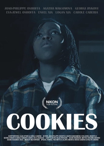Movie poster for Cookies (2022)