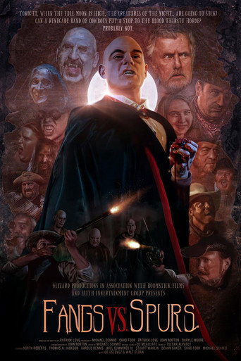 Movie poster for Fangs Vs Spurs (2016)