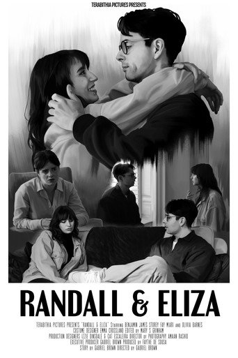 Movie poster for Randall & Eliza