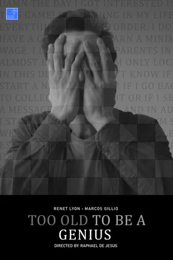 Movie poster for Too Old to be a Genius (2022)