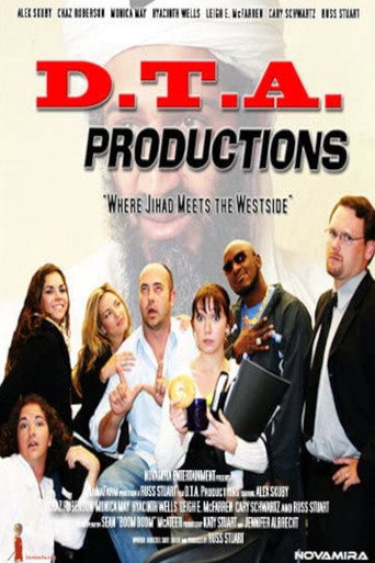 Movie poster for D.T.A. (2007)