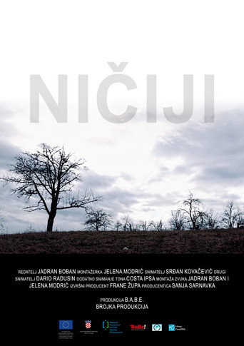 Movie poster for Ničiji (2014)