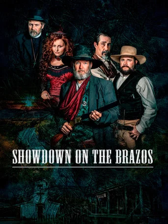 Movie poster for Showdown on the Brazos (2022)