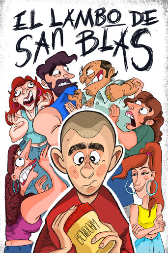 Movie poster for El Lambo de San Blas (2025)