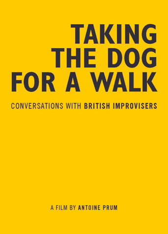 Movie poster for Taking the Dog for a Walk (2015)