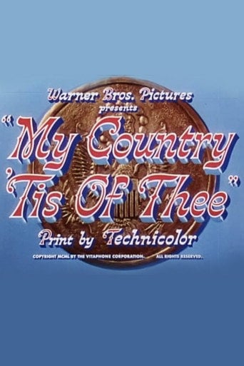 Movie poster for My Country 'Tis of Thee (1950)