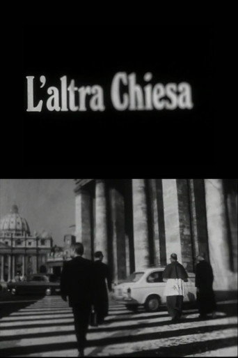 Movie poster for L'altra chiesa (1969)