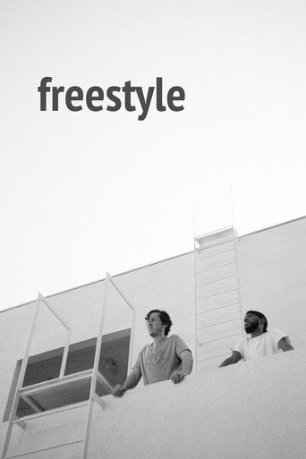 Movie poster for freestyle (2024)
