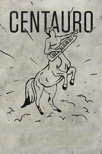 Movie poster for Centaur (2017)