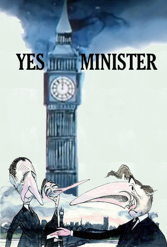 Yes Minister poster