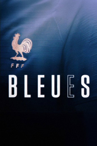 Movie poster for Bleues (2019)