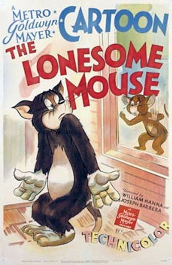 Movie poster for The Lonesome Mouse (1943)