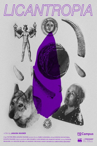 Movie poster for Licantropia (2022)