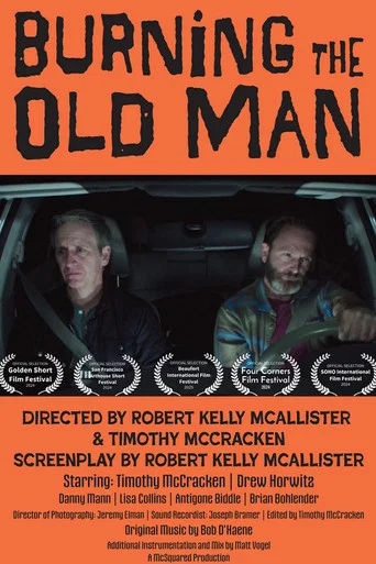 Movie poster for Burning The Old Man