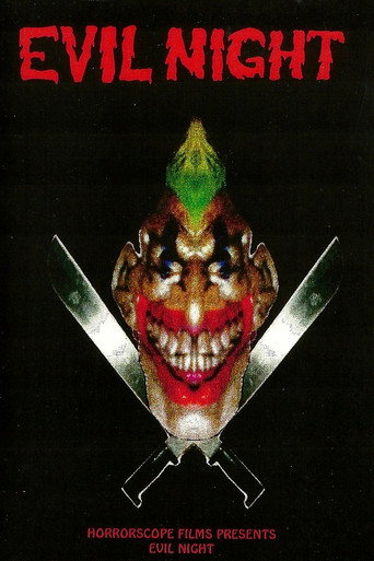 Movie poster for Evil Night (1992)