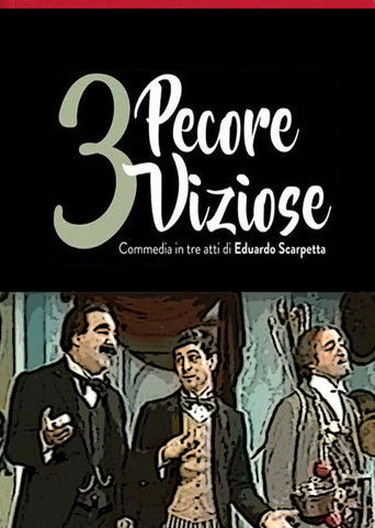 Tre pecore viziose poster
