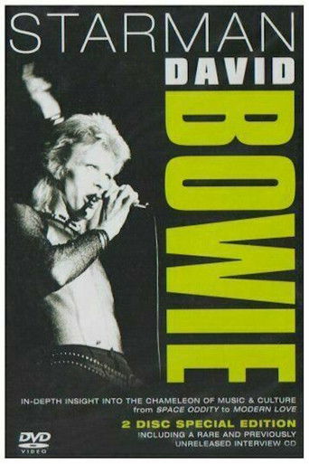 David Bowie: Starman poster