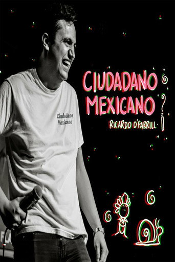 Movie poster for Ricardo O’Farrill: Ciudadano Mexicano (2020)