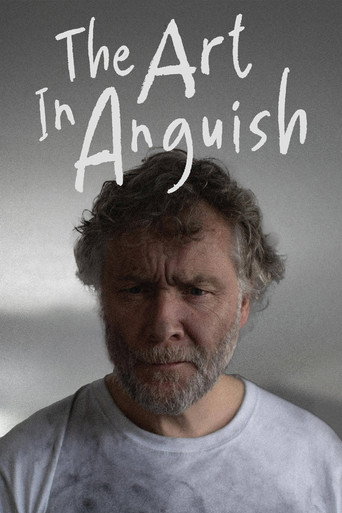 Movie poster for The Art In Anguish (2024)