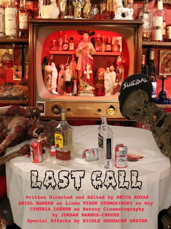 Movie poster for Last Call (2022)