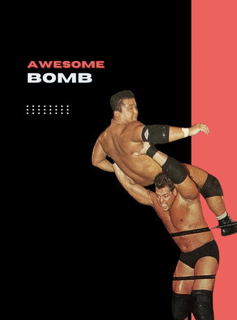 Movie poster for AWESOME BOMB (2022)