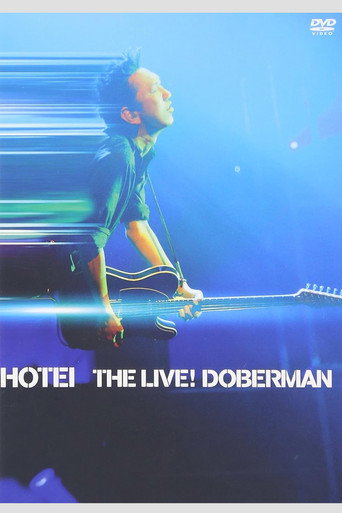 Movie poster for Tomoyasu Hotei - THE LIVE! DOBERMAN (2004)