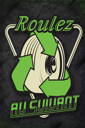 Roulez au suivant poster