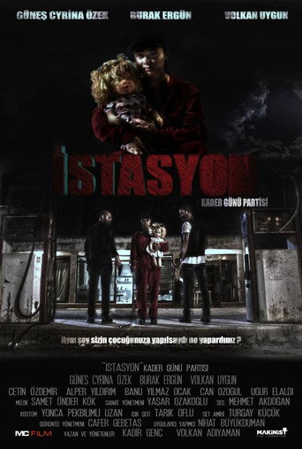 Movie poster for İstasyon (2020)