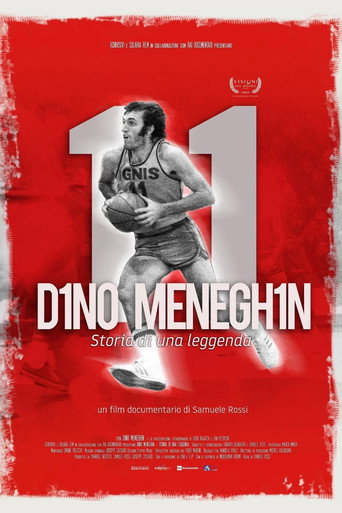 Movie poster for Dino Meneghin - Storia di una leggenda (2023)