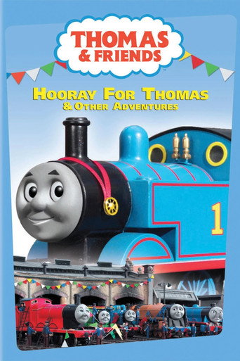 Movie poster for Thomas & Friends: Hooray for Thomas (2005)