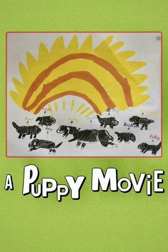 Movie poster for A Puppy Movie (2025)