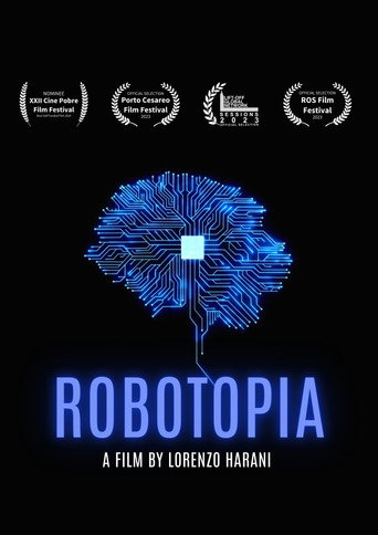 Movie poster for Robotopia (2023)