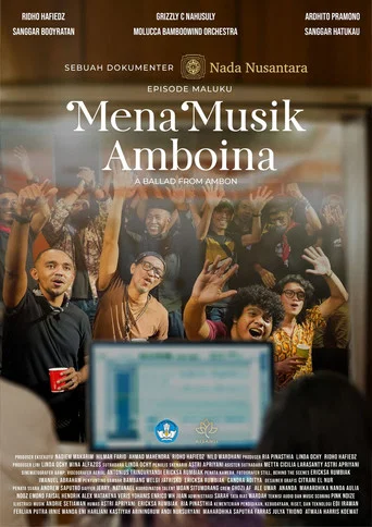 Movie poster for Mena Musik Amboina (2022)