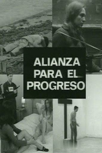 Movie poster for Alianza para el progreso (1971)