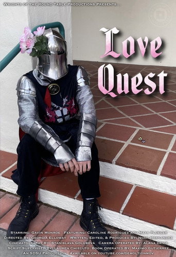 Movie poster for Love Quest (2024)