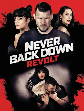 Movie poster for Never Back Down: Revolt (2021)