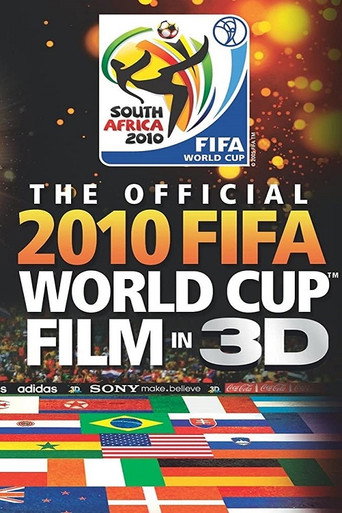 Movie poster for The 8th Crown: The Official 2010 FIFA World Cup Film in 3D (2010)