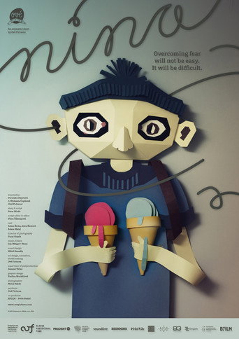Movie poster for Nina (2014)