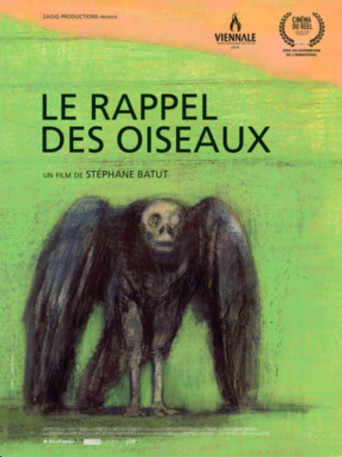 Movie poster for Le rappel des oiseaux (2013)
