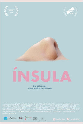 Movie poster for Insula (2019)