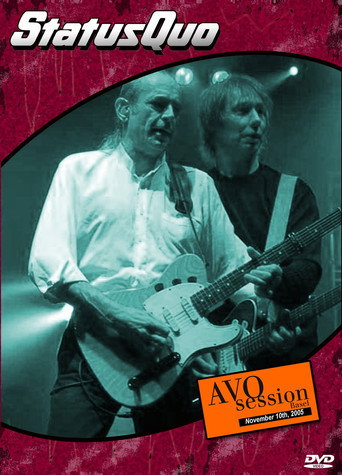 Movie poster for Status Quo - Avo Session 2005 (2005)