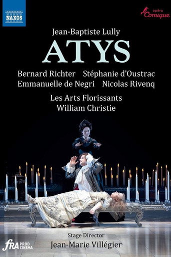Movie poster for Lully: Atys (2011)