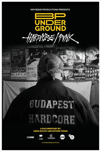 Movie poster for BP Underground - Hardcore / Punk (2017)