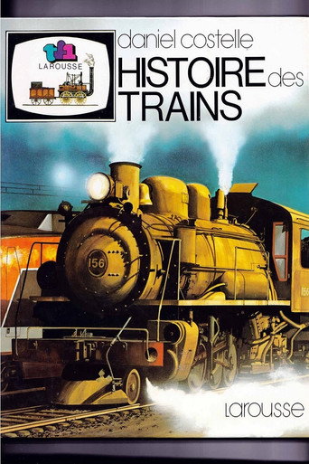 Histoire des trains poster